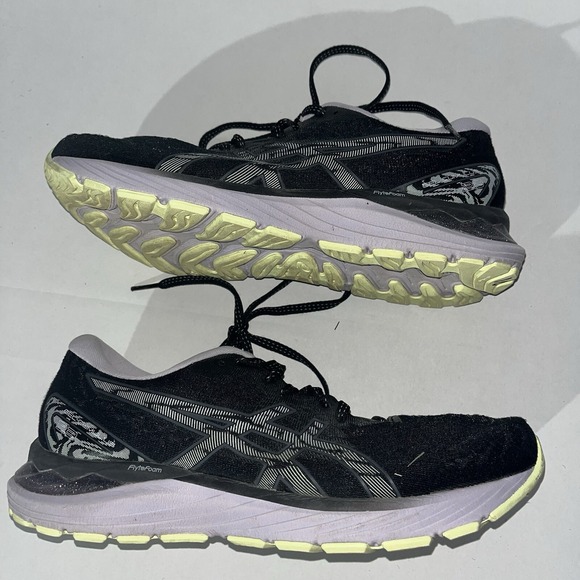 Asics Gel Cumulus 23 Running Women's Size 9 Black Sneakers Shoes 1012A888 - Picture 3 of 6